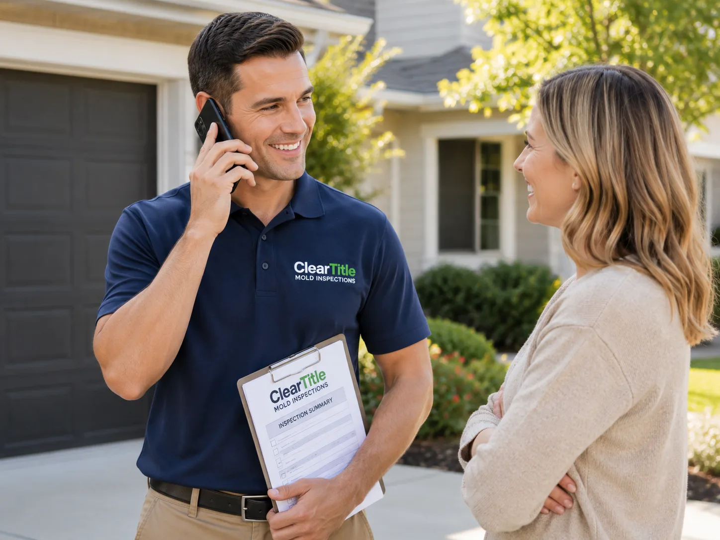 Mold Inspection For Home Sale Savoy, IL FAQs